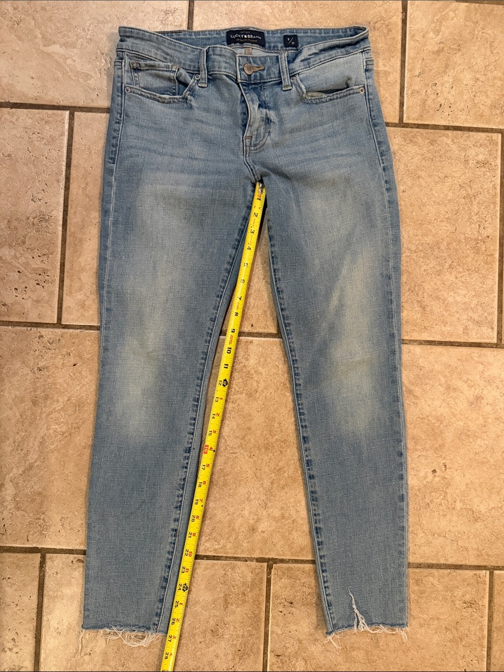 Lucky- stella skinny. 8/29 Jeans -